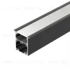Алюминиевый профиль Arlight SL-LINIA52-3L-F-2000 ANOD BLACK 044685 044685 - 1