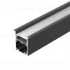 Алюминиевый профиль Arlight SL-LINIA52-3L-F-2000 ANOD BLACK 044685 044685 - 4