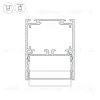 Алюминиевый профиль Arlight SL-LINE-4050-3L-2000 ANOD 044666 044666 - 8