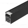 Алюминиевый профиль Arlight LINE-5075-HONEYCOMB-2000 BLACK 044874 044874 - 1