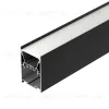 Алюминиевый профиль Arlight LINE-5075-HONEYCOMB-2000 BLACK 044874 044874 - 2