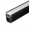 Алюминиевый профиль Arlight LINE-5075-U-HONEYCOMB-2000 BLACK 044885 044885 - 2
