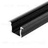 Алюминиевый профиль Arlight LINE-2315-F-2000 ANOD BLACK 044278 044278 - 2