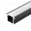 Алюминиевый профиль Arlight LINE-2315-F-2000 ANOD BLACK 044278 044278 - 1