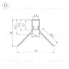 Алюминиевый профиль Arlight DECORE-S6-INT-COMFORT-2000 ANOD внутренний 043161 043161 - 3