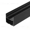 Алюминиевый профиль Arlight LINE-S-7575-3000 BLACK 041857 041857 - 2