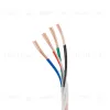 Провод питания Arlight ARL-20AWG-CLEAR-4Wire-CU-Double (4x0.75mm) 040594 040594 - 1