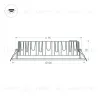 Встраиваемый светильник Arlight MS-MIST-BUILT-R105-9W Warm3000 (WH, 110 deg, 230V) 041614 041614 - 3