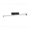 Трековый трехфазный светильник Arlight LGD-TUBE-TURN-4TR-L600-20W Day4000 (BK, 180 deg, 230V) 036297(1) 036297(1) - 1