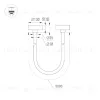 Подвесной светильник Arlight SP-TROPIC-SURFACE-R18-L5000-58W Day4000 (GD, 360 deg, 230V) 043398 043398 - 4