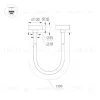 Подвесной светильник Arlight SP-TROPIC-SURFACE-R18-L1200-18W Warm3000 (GD, 360 deg, 230V) 043402 043402 - 2