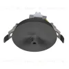 Чаша потолочная встраиваемая Arlight SPX-CANOPY-R90-C6.5 (BK) 046017 046017 - 1