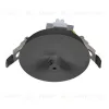 Чаша потолочная встраиваемая Arlight SPX-CANOPY-R90-C4 (BK) 046018 046018 - 1