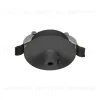 Чаша потолочная встраиваемая Arlight SPX-CANOPY-R60-C6.5 (BK) 046019 046019 - 1