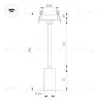 Встраиваемый спот Arlight LGD-PERISCOPE-R35-6W Warm3000 (WH, 24 deg, 230V) 045200 045200 - 2