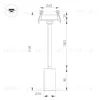 Встраиваемый спот Arlight LGD-PERISCOPE-R55-9W Warm3000 (WH, 24 deg, 230V) 045202 045202 - 2