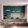 Подвесной светильник Arlight SP-ELEGANT-R500-37W Warm3000 (WH, 120 deg, 230V) 033925(1) 033925(1) - 2