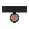 Трековый магнитный светильник Arlight MAG-SPOT-25-R120-12W Warm3000 (BK, 30 deg, 24V) 033678(1) 033678(1) - 3