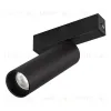 Трековый магнитный светильник Arlight MAG-SPOT-25-R120-12W Warm3000 (BK, 30 deg, 24V) 033678(1) 033678(1) - 1