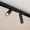 Трековый магнитный светильник Arlight MAG-SPOT-25-R120-12W Warm3000 (BK, 30 deg, 24V) 033678(1) 033678(1) - 4