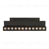 Трековый магнитный светильник Arlight MAG-ORIENT-DOTS-FOLD-S230-12W Warm3000 (BK, 30 deg, 48V, DALI) 041905 041905 - 3