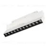 Трековый магнитный светильник Arlight MAG-ORIENT-DOTS-FOLD-S230-12W Day4000 (WH, 30 deg, 48V) 045034 045034 - 1