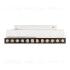 Трековый магнитный светильник Arlight MAG-ORIENT-DOTS-FOLD-S230-12W Day4000 (WH, 30 deg, 48V) 045034 045034 - 4
