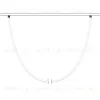 Трековый магнитный светильник Arlight MAG-ORIENT-TUBE-ELASTIC-R25-L5000-70W Warm3000 (BK, 360 deg, 48V, DALI) 044341 044341 - 1