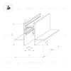 Шинопровод встраиваемый Arlight MAG-ORIENT-TRACK-2653-FDW-1000 (BK, FLAT) 041436 041436 - 2