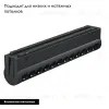 Трековый магнитный светильник Arlight MAG-VIBE-LASER-TURN-L209-12W Day4000 (BK, 24 deg, 48V) 044426 044426 - 2