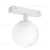 Трековый магнитный светильник Arlight MAG-VIBE-SFERO-R120-6W Warm3000 (WH, 235 deg, 48V) 044458 044458 - 1