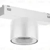 Трековый магнитный светильник Arlight MAG-VIBE-POINT-R75-10W Day4000 (WH, 24 deg, 48V) 044467 044467 - 1