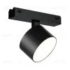Трековый магнитный светильник Arlight MAG-VIBE-RONDO-R90-10W Warm3000 (BK, 110 deg, 48V) 044473 044473 - 1