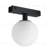 Трековый магнитный светильник Arlight MAG-VIBE-SFERO-R120-6W Warm3000 (BK, 235 deg, 48V) 044457 044457 - 1