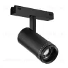 Трековый магнитный светильник Arlight MAG-VIBE-SPOT-ZOOM-R47-10W Warm3000 (BK, 20-55 deg, 48V) 044483 044483 - 1