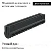 Трековый магнитный светильник Arlight MAG-VIBE-LASER-TURN-L209-12W Day4000-MIX (BK, 24 deg, 48V, TUYA Zigbee) 044177 044177 - 2