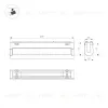 Трековый магнитный светильник Arlight MAG-VIBE-LASER-TURN-L209-12W Day4000-MIX (BK, 24 deg, 48V, TUYA Zigbee) 044177 044177 - 3