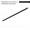 Трековый магнитный светильник Arlight MAG-MICROCOSM-STRIP-L300-5W Warm3000 (BK, 100 deg, 24V) 043265 043265 - 2