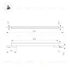 Трековый магнитный светильник Arlight MAG-MICROCOSM-FLAT-L600-16W Day4000 (BK, 100 deg, 24V) 043274 043274 - 3