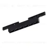 Трековый магнитный светильник Arlight MAG-MICROCOSM-LASER-L300-15W Warm3000 (BK, 30 deg, 24V) 043275 043275 - 1