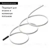 Трековый магнитный светильник Arlight MAG-MICROCOSM-FLAT-ELASTIC-L2000-16W Warm3000 (BK, 100 deg, 24V) 043250 043250 - 2