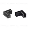 Коннектор угловой Arlight MAG-MICROCOSM-CON-L90 (BK) (Arlight, IP20) 044527 044527 - 1