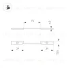 Коннектор гибкий Arlight MAG-MICROCOSM-CON-FLEX-LONG-POWER (BK) 043053 043053 - 2