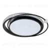 Потолочная люстра Arte Lamp Alsafi A2657PL-1BK A2657PL-1BK - 1