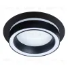 Встраиваемый светильник Arte Lamp Atik A4513PL-1BK A4513PL-1BK - 1