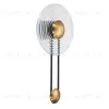 Настенный светильник Arte Lamp Biscotto A2640AP-1GO A2640AP-1GO - 1