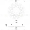 Настенный светильник Arte Lamp Biscotto A2643AP-1GO A2643AP-1GO - 2