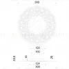 Настенный светильник Arte Lamp Biscotto A2644AP-1GO A2644AP-1GO - 2