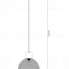Подвесной светильник Arte Lamp Castello A7046SP-1BK A7046SP-1BK - 3