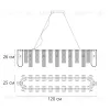 Подвесная люстра Arte Lamp Denebola A4074SP-12CC A4074SP-12CC - 5